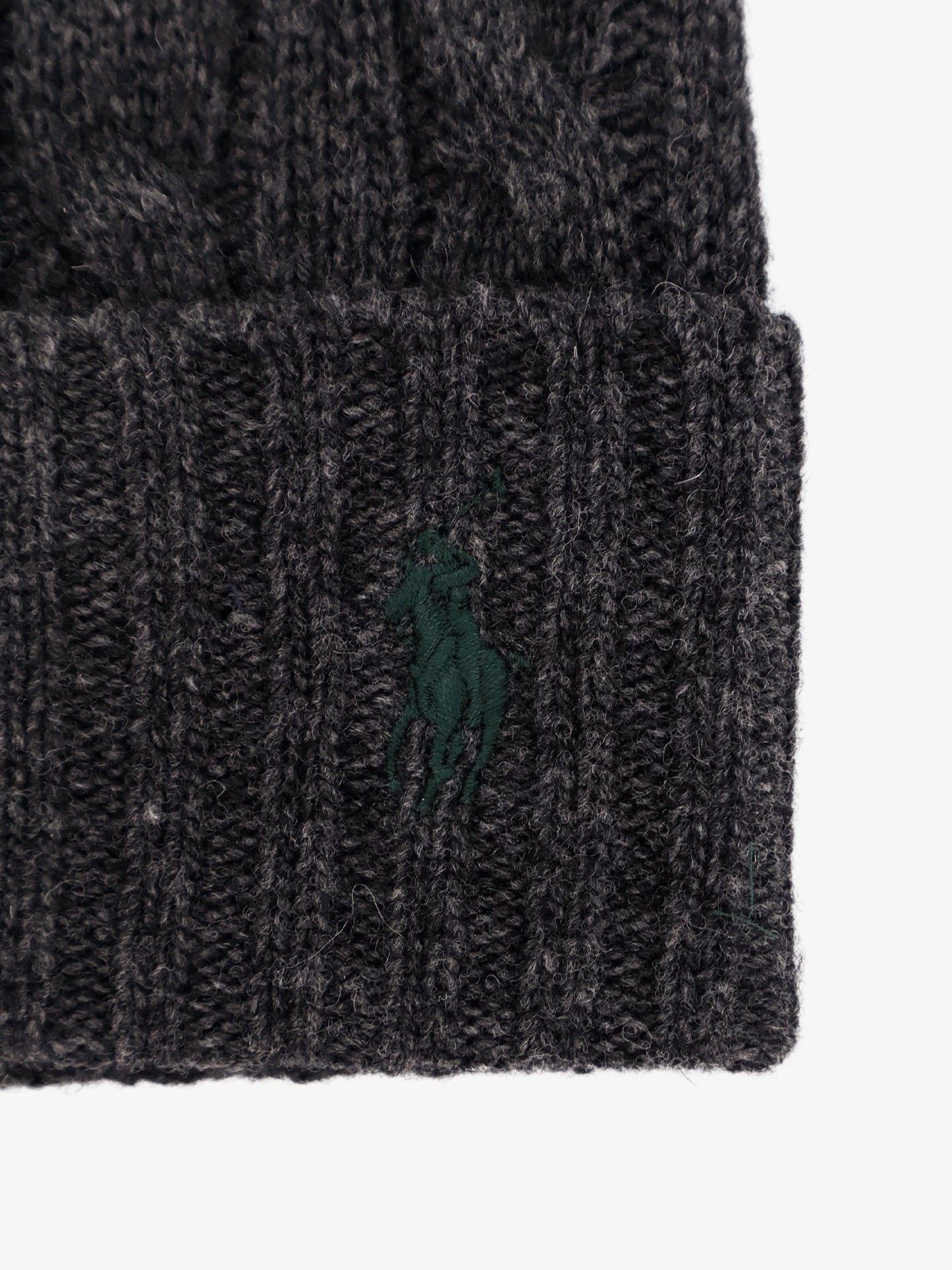 Polo Ralph Lauren Wool Blend Cable Knit Beanie Hat