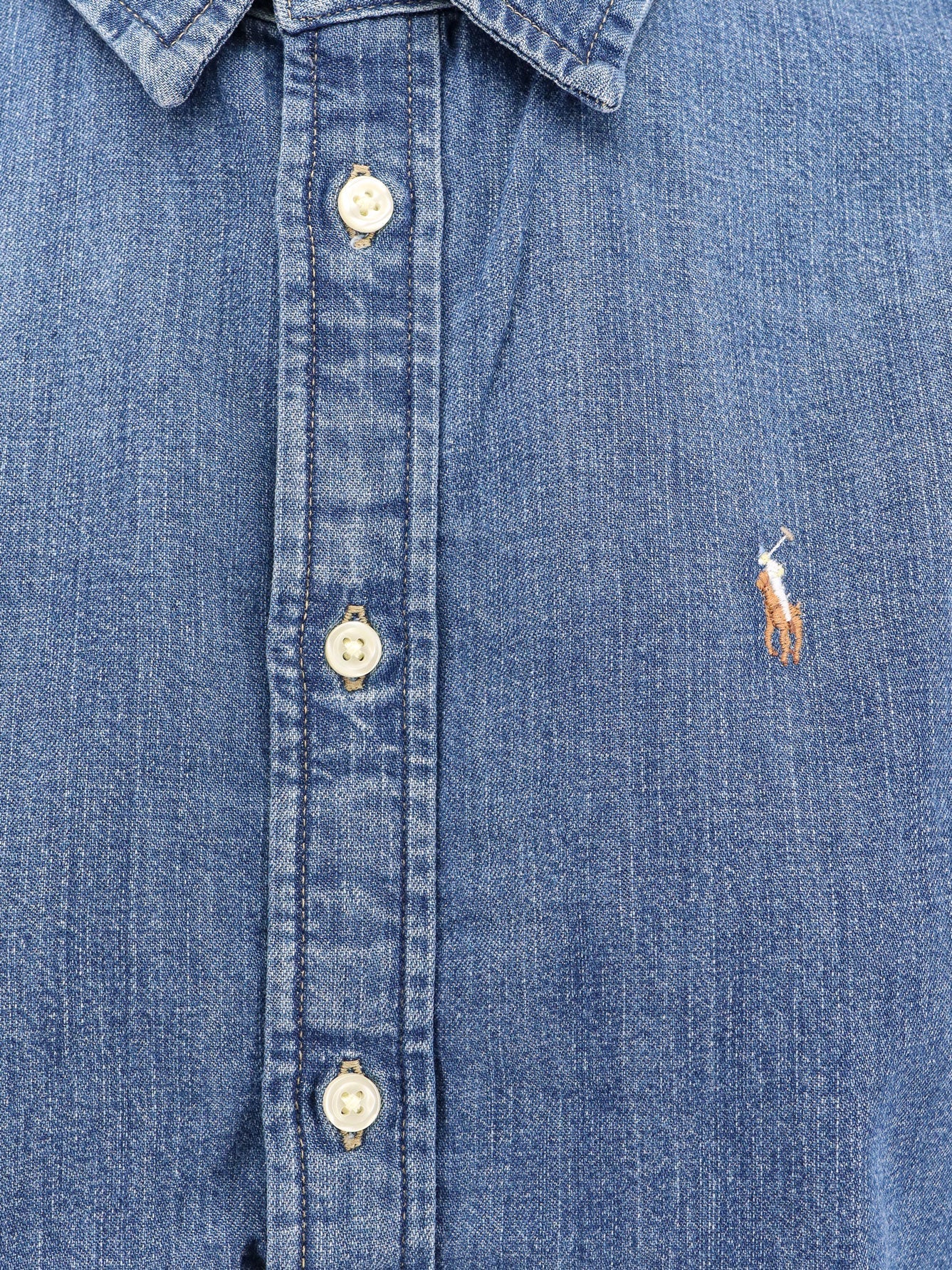 Polo Ralph Lauren Slim Fit Denim Shirt