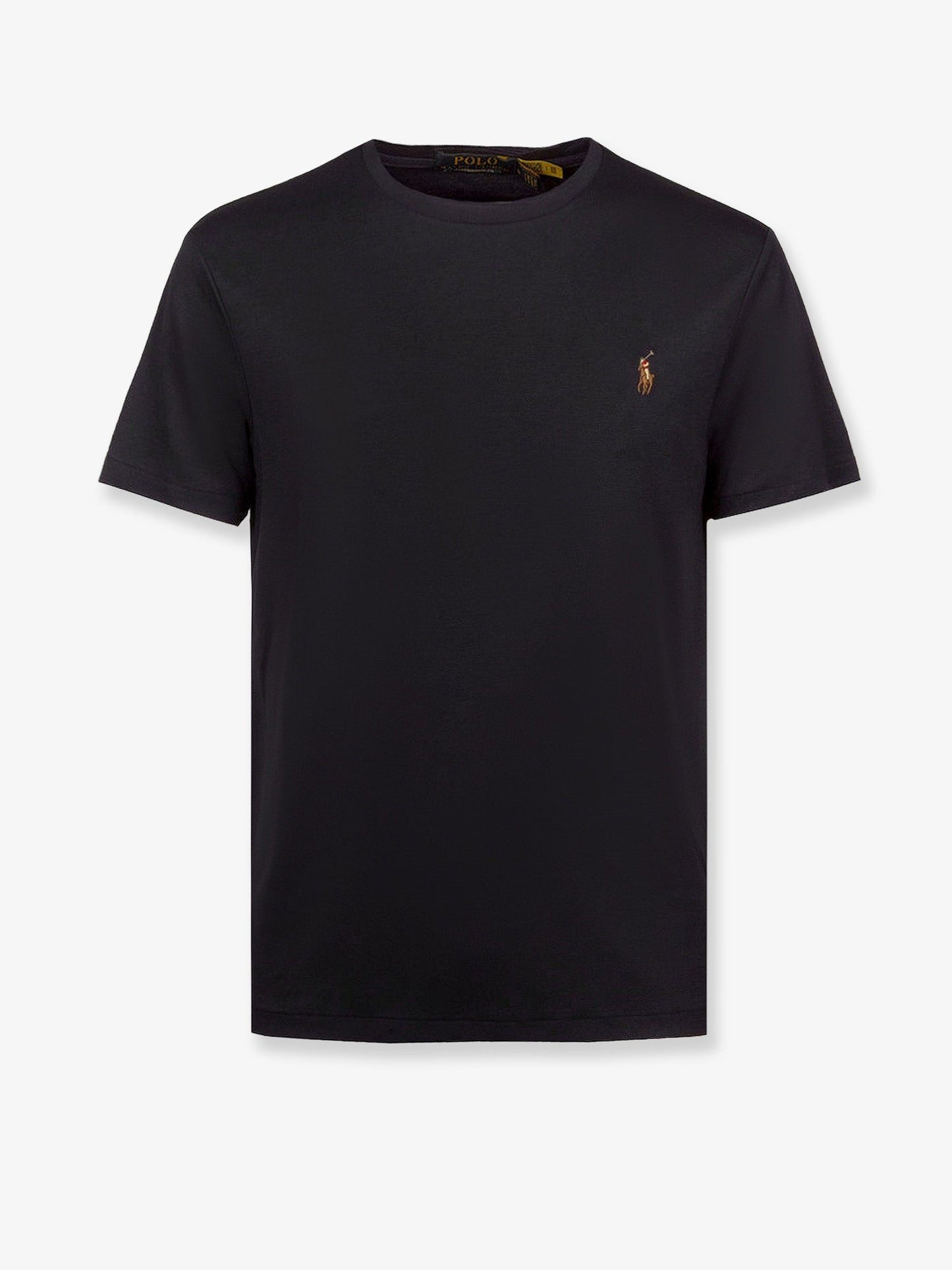 Polo Ralph Lauren Cotton T Shirt With Logo Embroidery