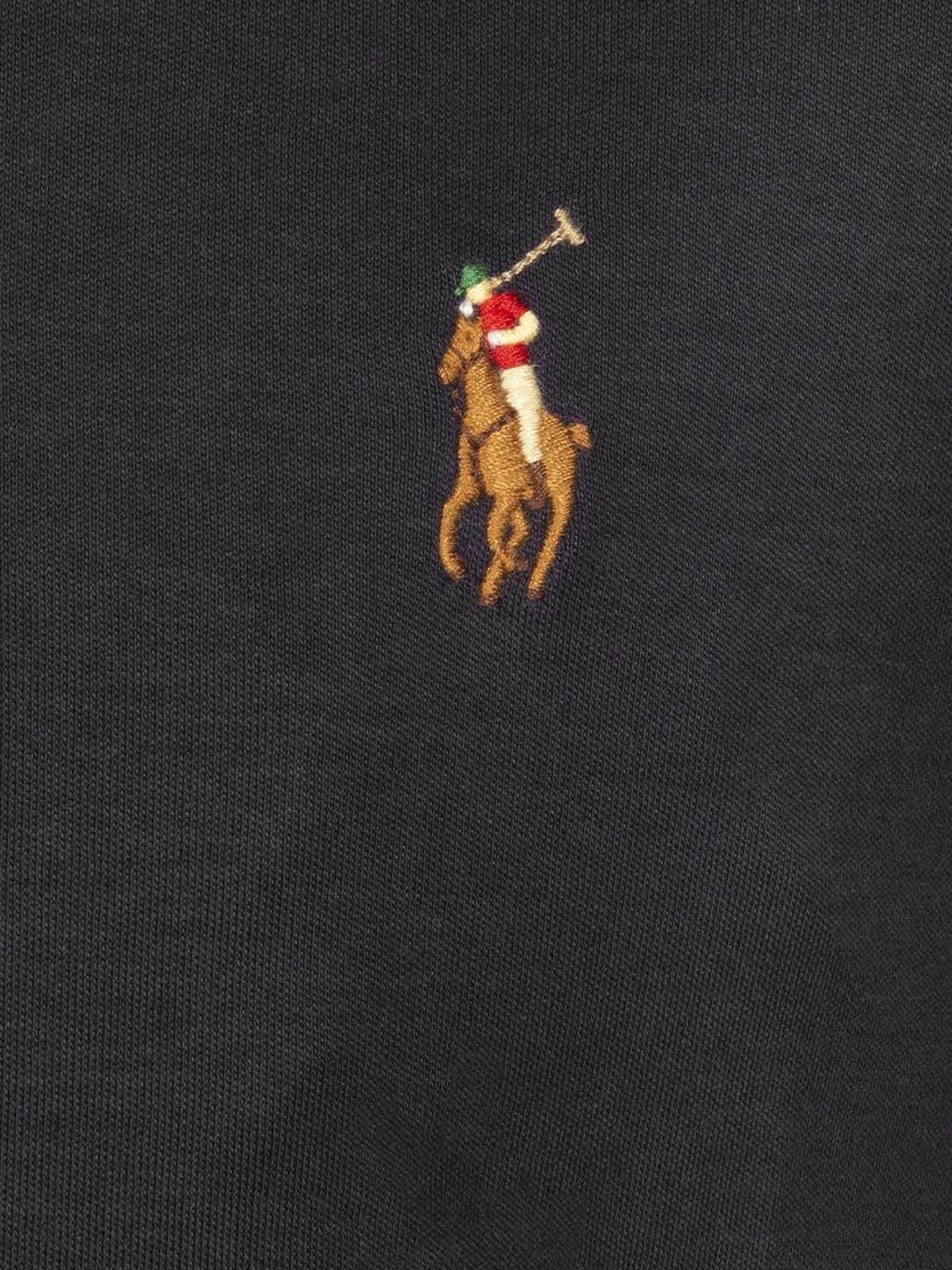 Polo Ralph Lauren Cotton T Shirt With Logo Embroidery