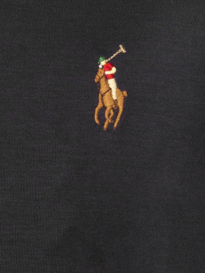 Polo Ralph Lauren Cotton T Shirt With Logo Embroidery