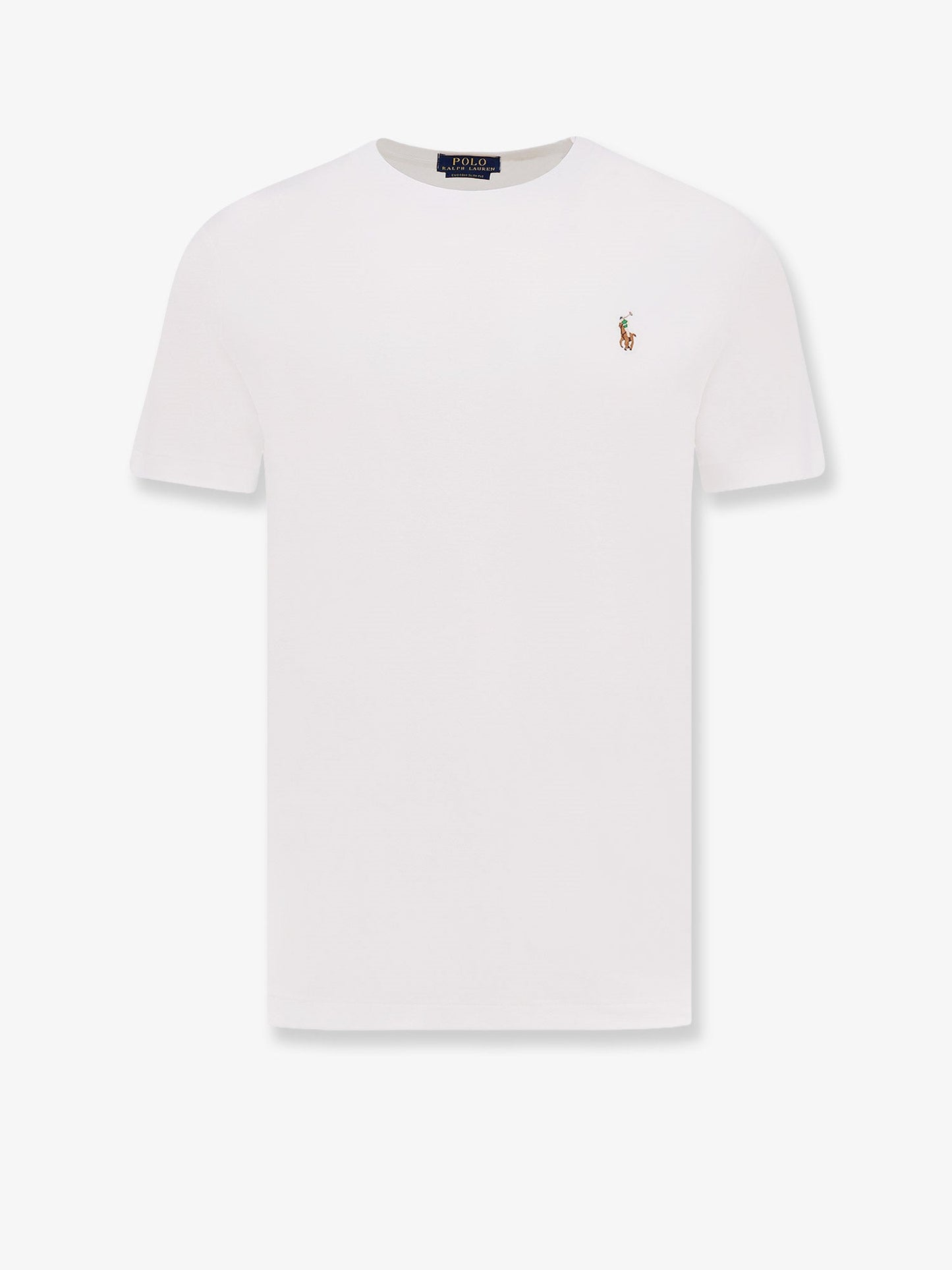 Polo Ralph Lauren Cotton T Shirt With Logo Embroidery
