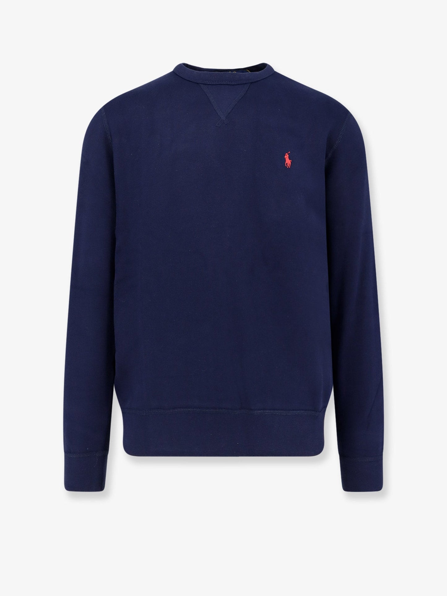 Polo Ralph Lauren Cotton Blend Sweater With Logo