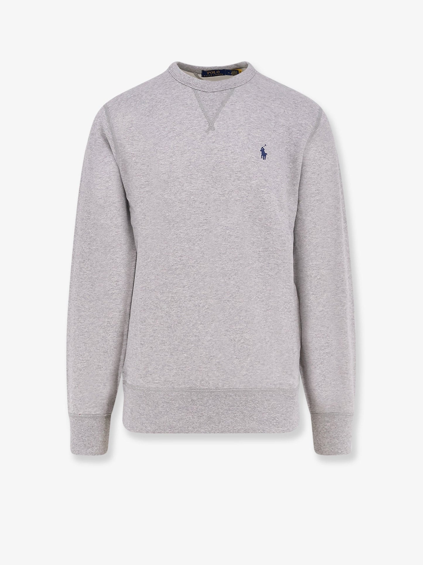 Polo Ralph Lauren Cotton Blend Sweater With Logo