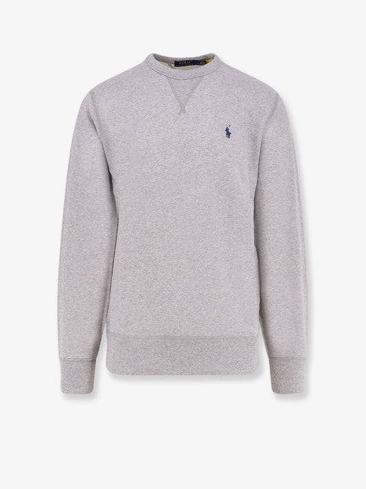 Polo Ralph Lauren Cotton Blend Sweater With Logo