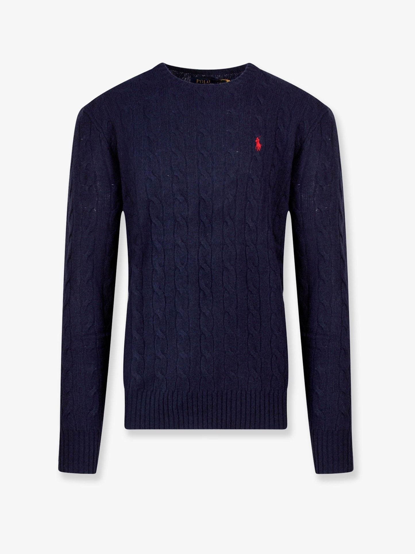 Polo Ralph Lauren Wool And Cashmere Cable Knit Sweater