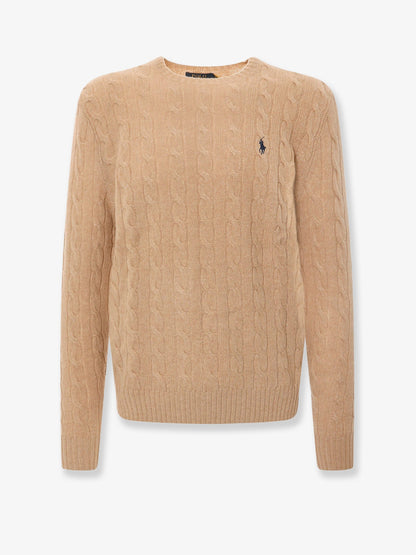 Polo Ralph Lauren Wool And Cashmere Cable Knit Sweater