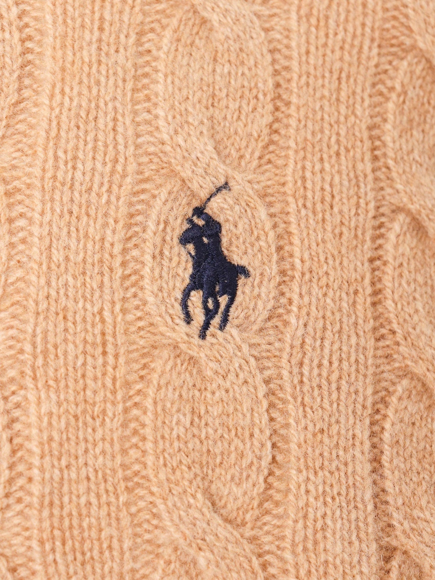 Polo Ralph Lauren Wool And Cashmere Cable Knit Sweater