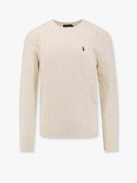 Polo Ralph Lauren Wool And Cashmere Cable Knit Sweater