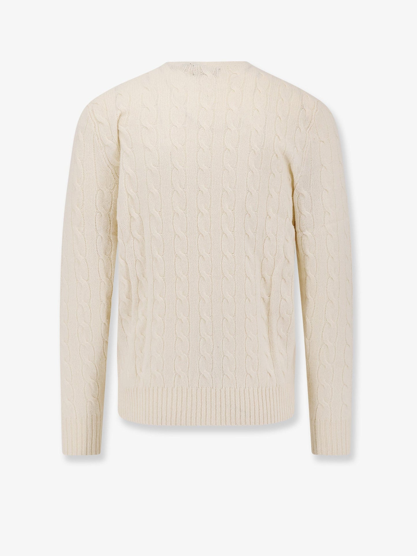 Polo Ralph Lauren Wool And Cashmere Cable Knit Sweater