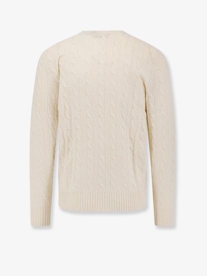 Polo Ralph Lauren Wool And Cashmere Cable Knit Sweater