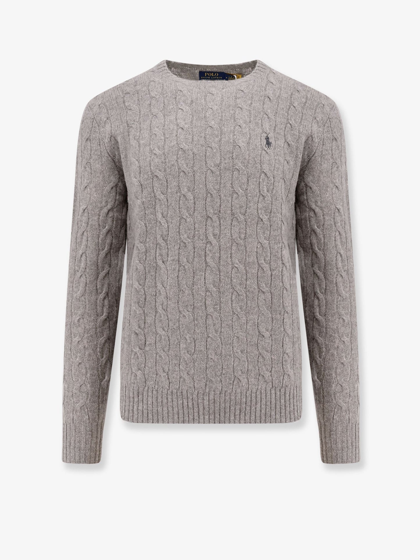 Polo Ralph Lauren Wool And Cashmere Cable Knit Sweater