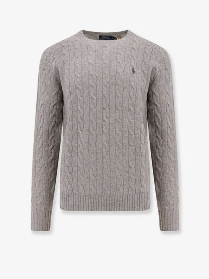 Polo Ralph Lauren Wool And Cashmere Cable Knit Sweater