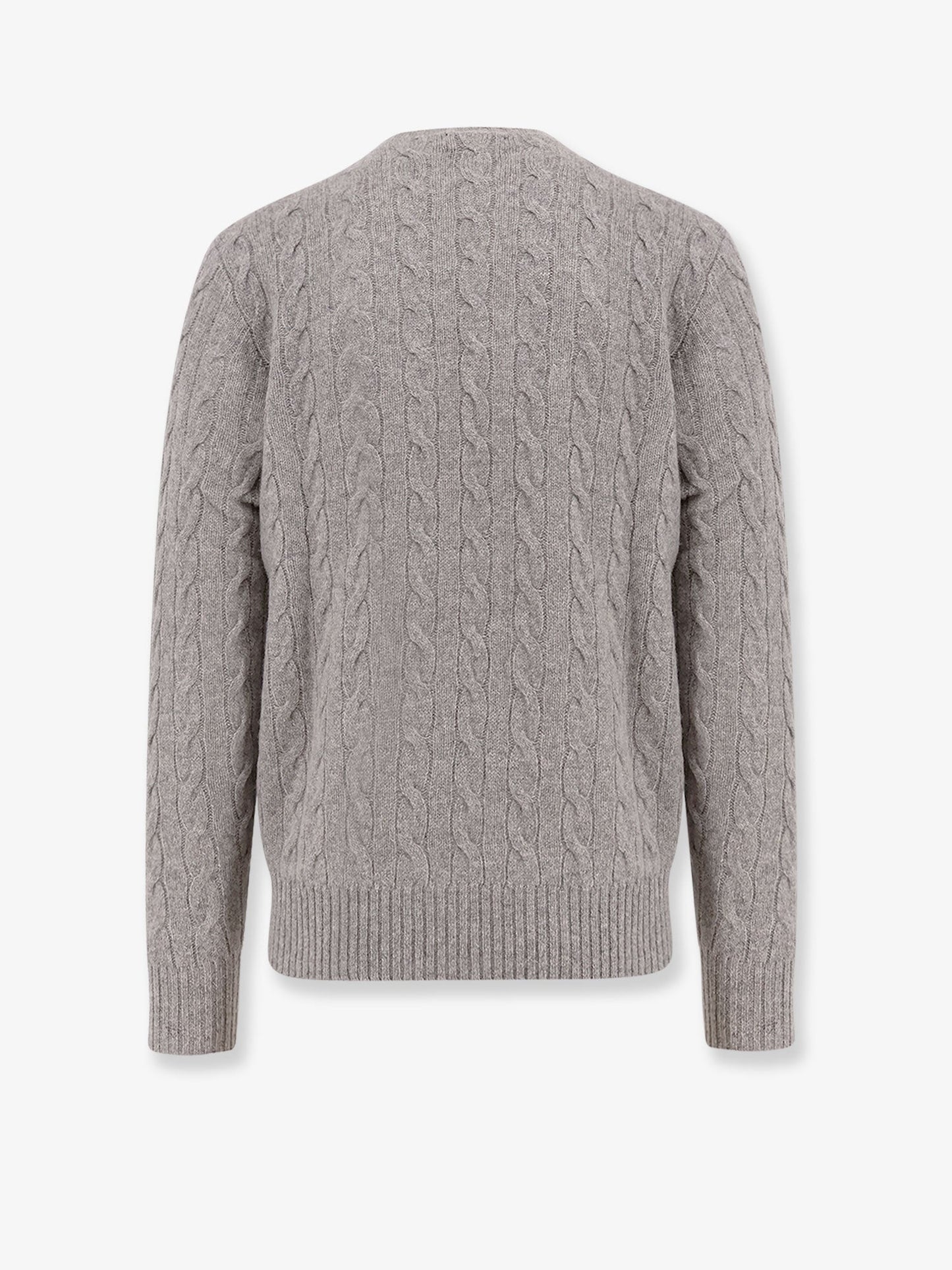 Polo Ralph Lauren Wool And Cashmere Cable Knit Sweater