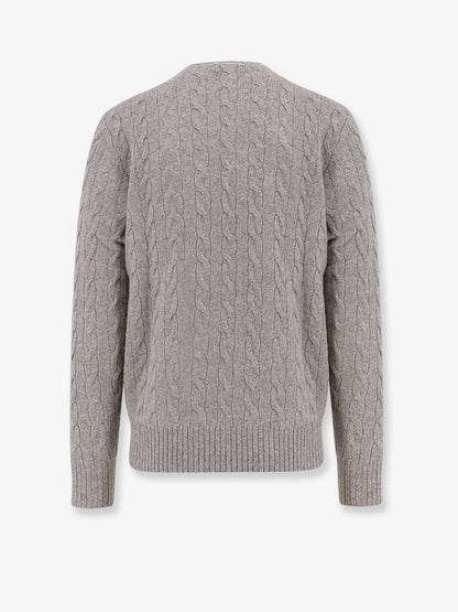 Polo Ralph Lauren Wool And Cashmere Cable Knit Sweater