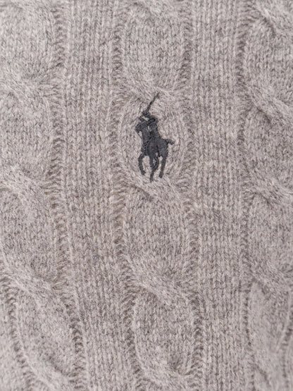 Polo Ralph Lauren Wool And Cashmere Cable Knit Sweater