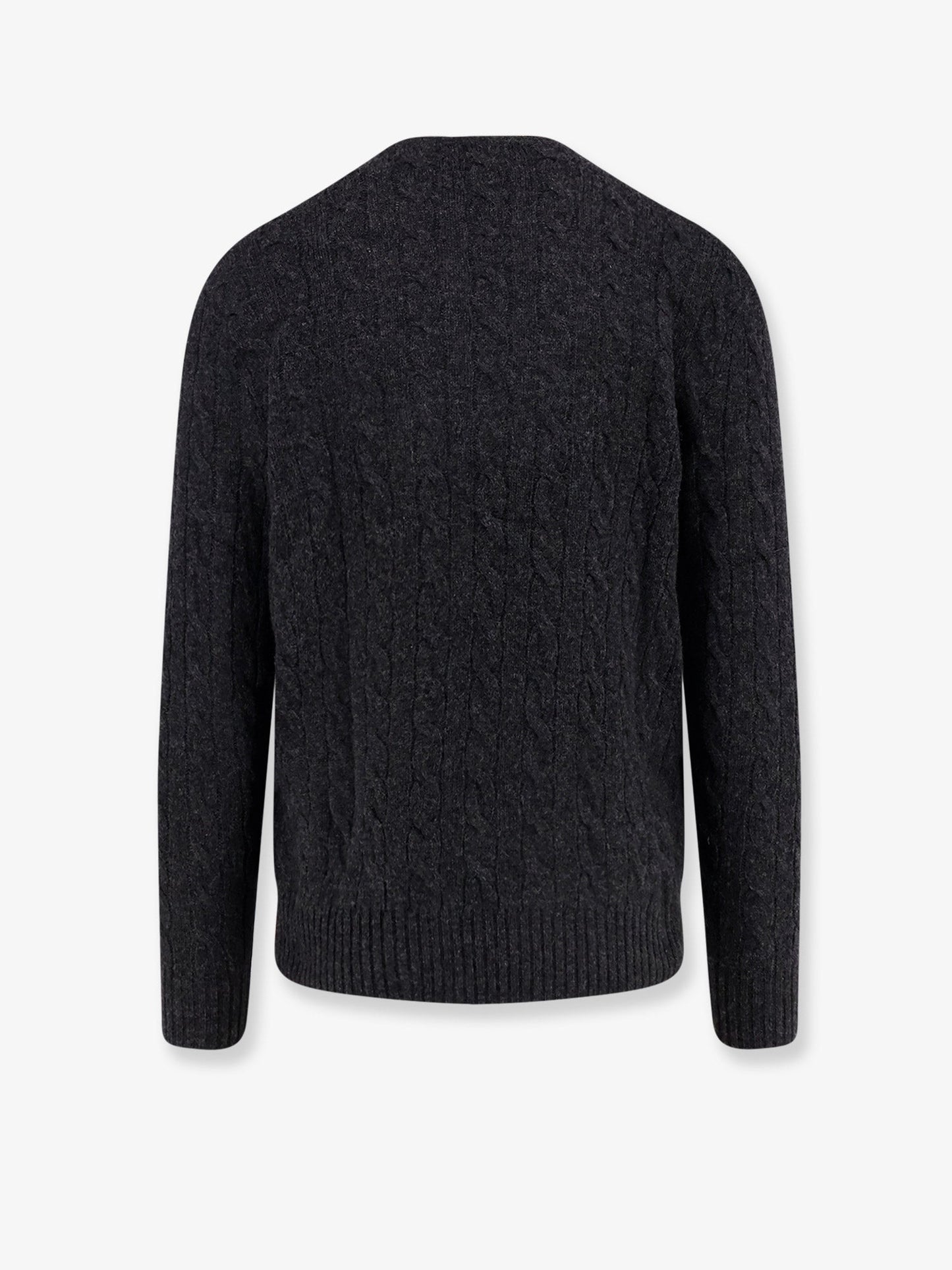 Polo Ralph Lauren Wool And Cashmere Cable Knit Sweater