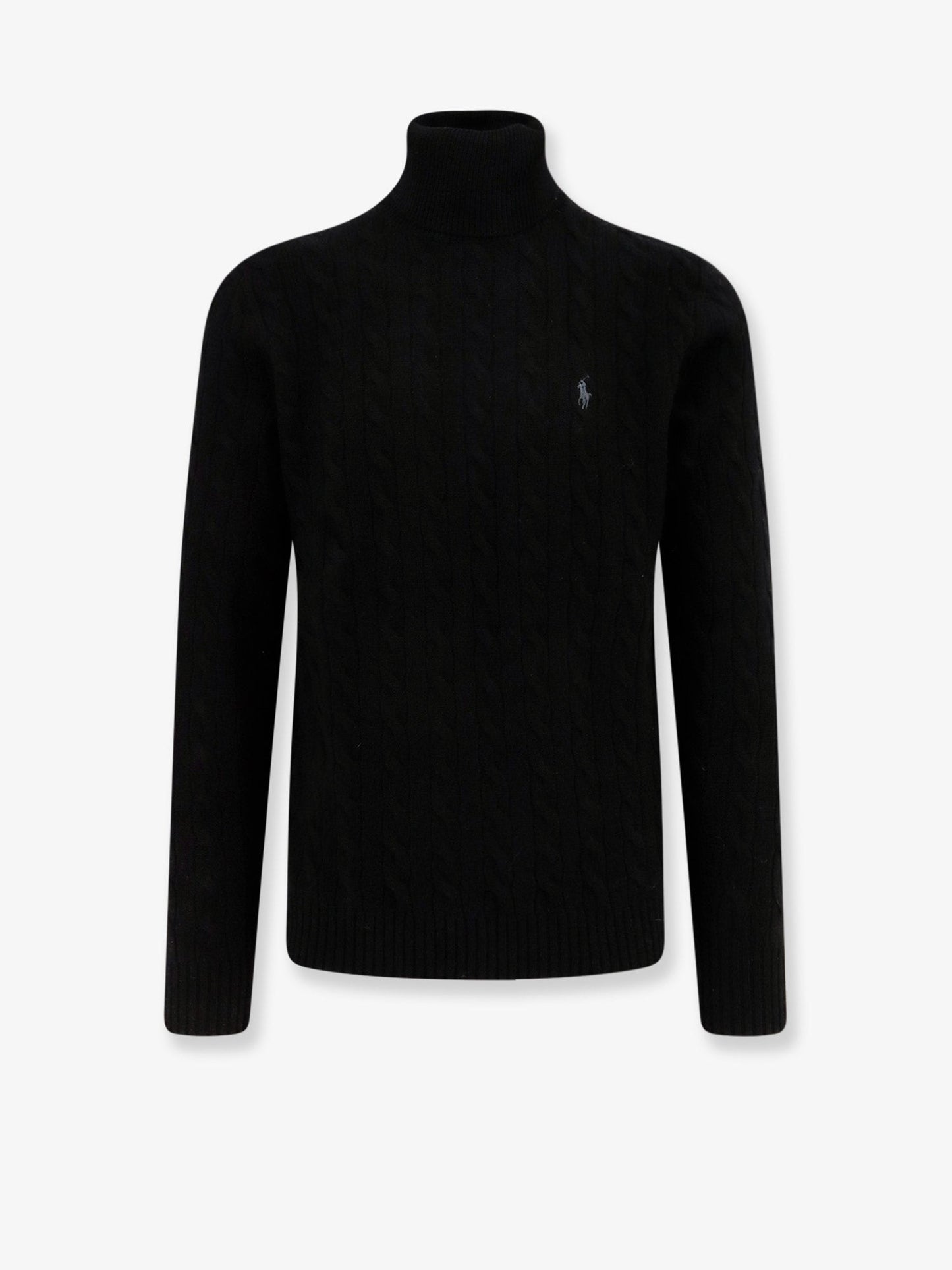 Polo Ralph Lauren Wool And Cashmere Sweater With Frontal Logo