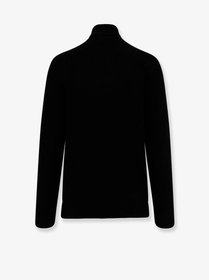 Polo Ralph Lauren Wool And Cashmere Sweater With Frontal Logo