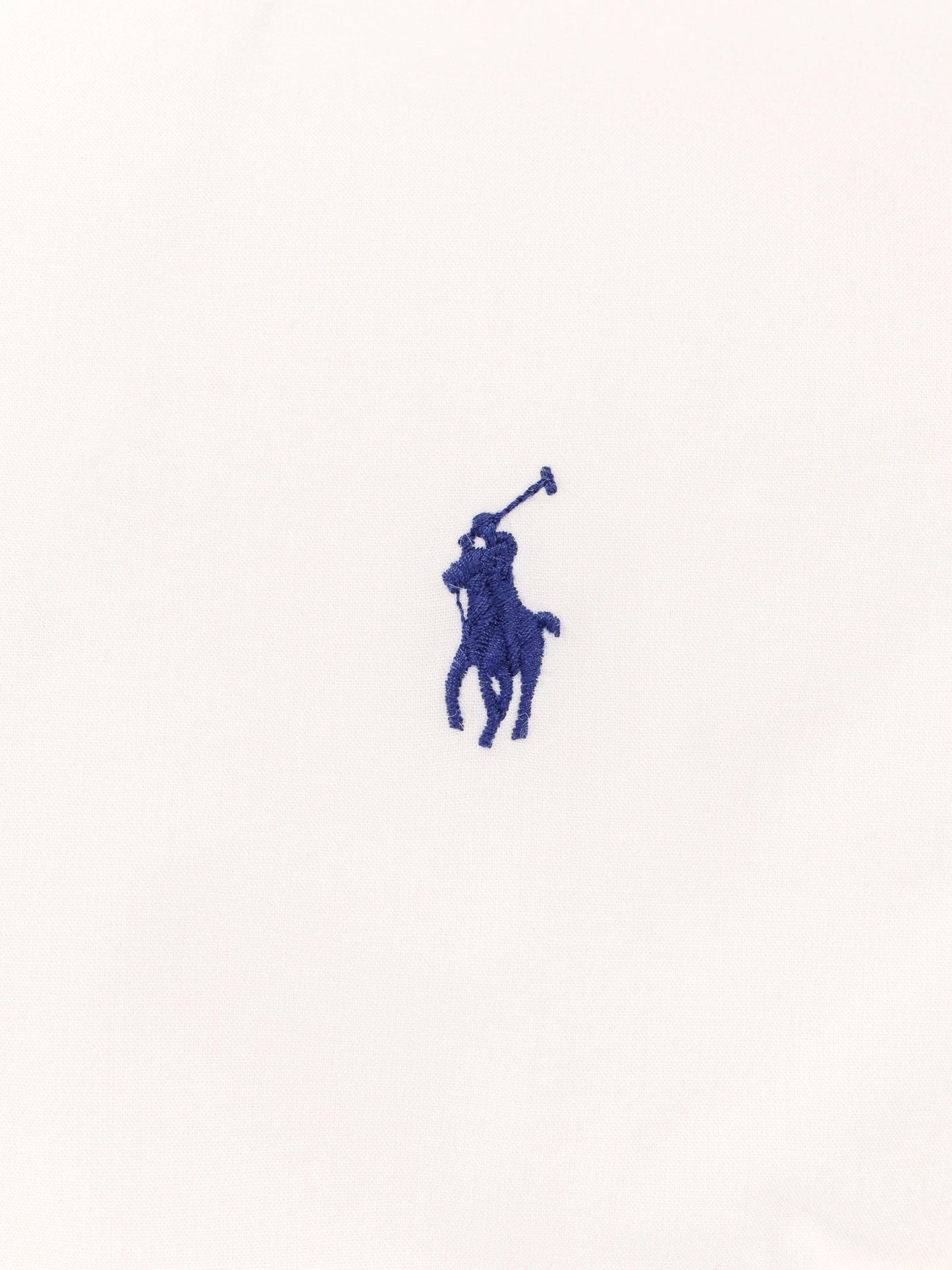 Polo Ralph Lauren Cotton Shirt With Front Embroidered Logo
