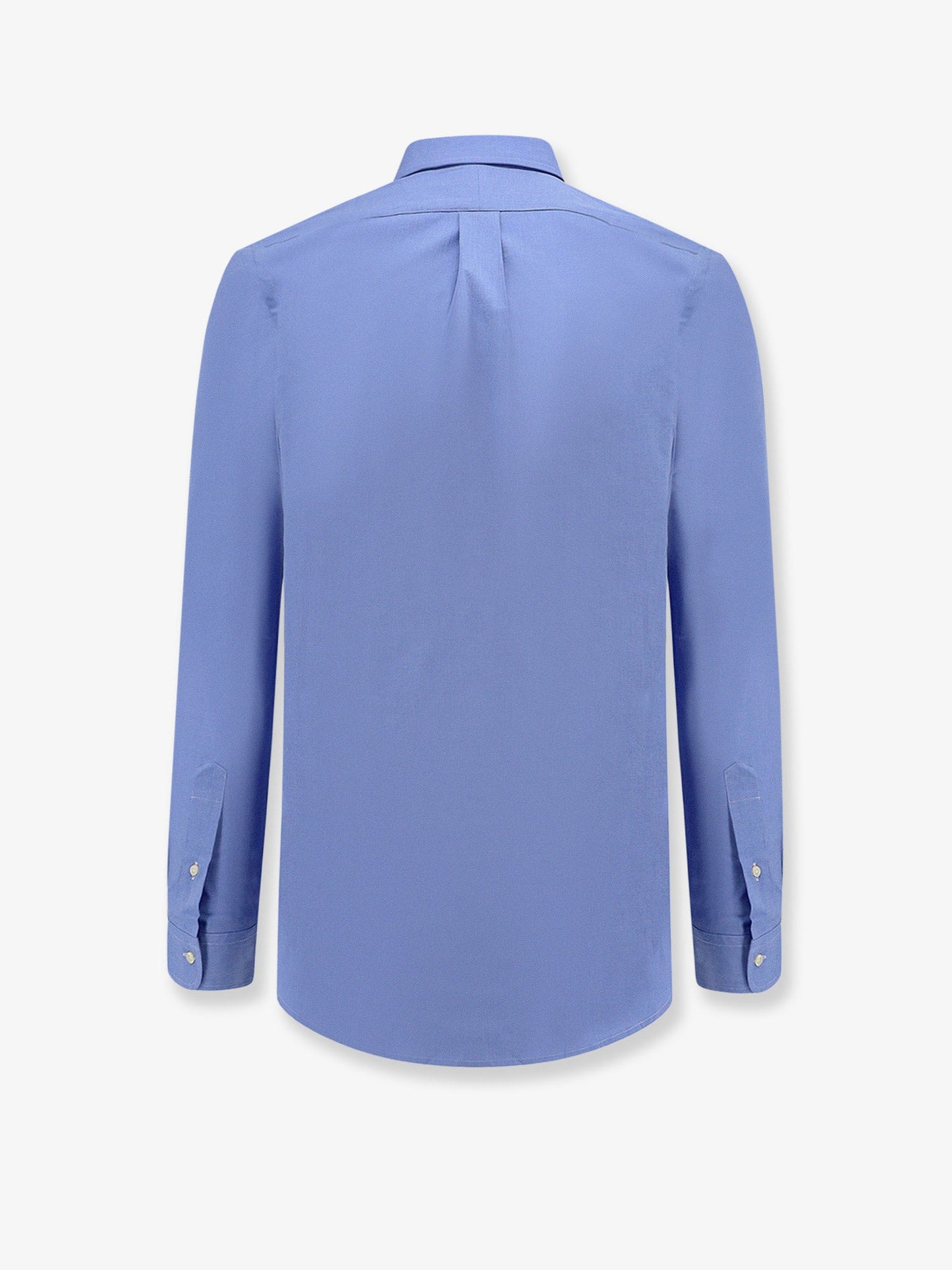 Polo Ralph Lauren Cotton Shirt With Front Embroidered Logo
