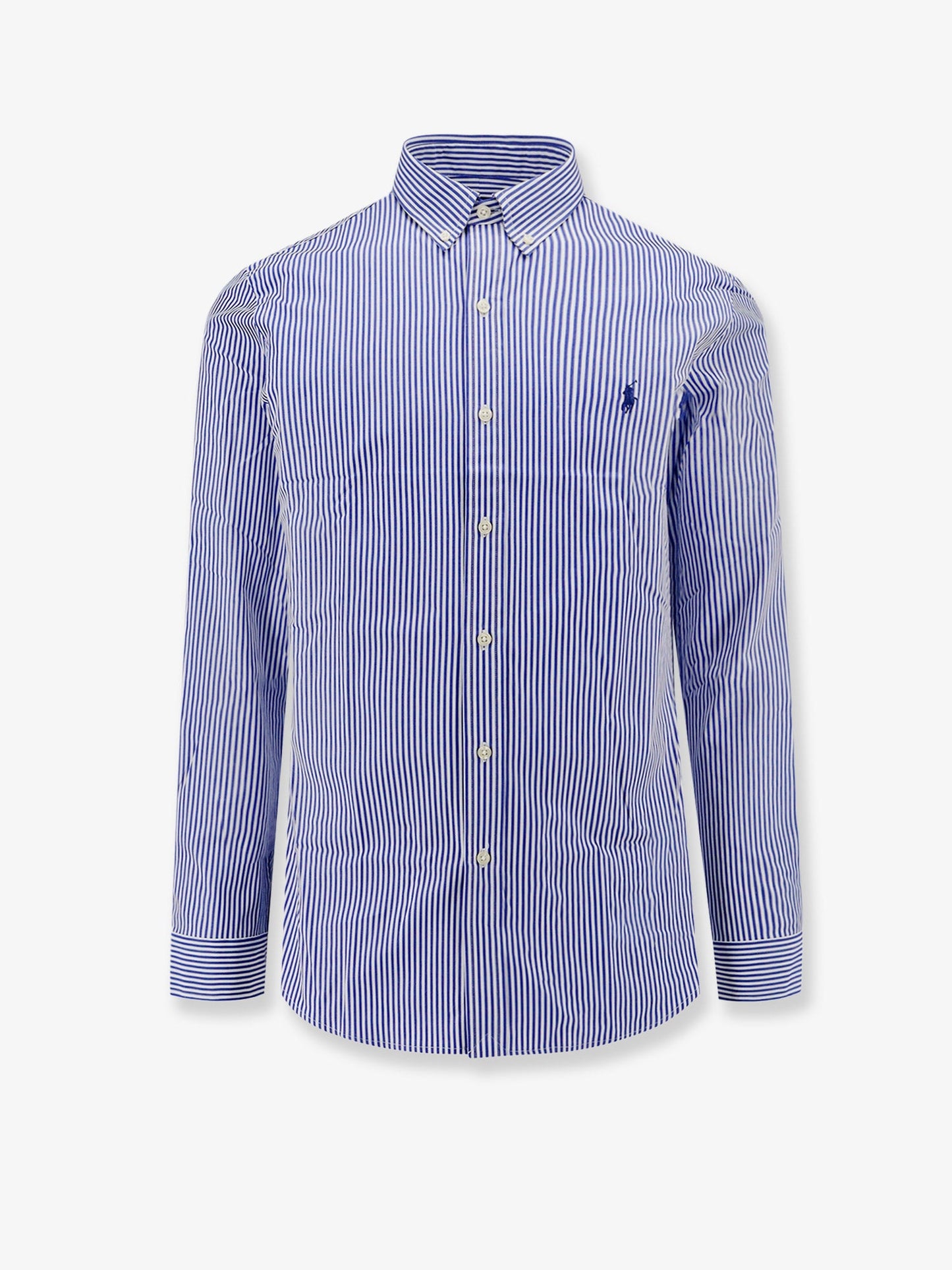 Polo Ralph Lauren Cotton Shirt With Front Embroidered Logo