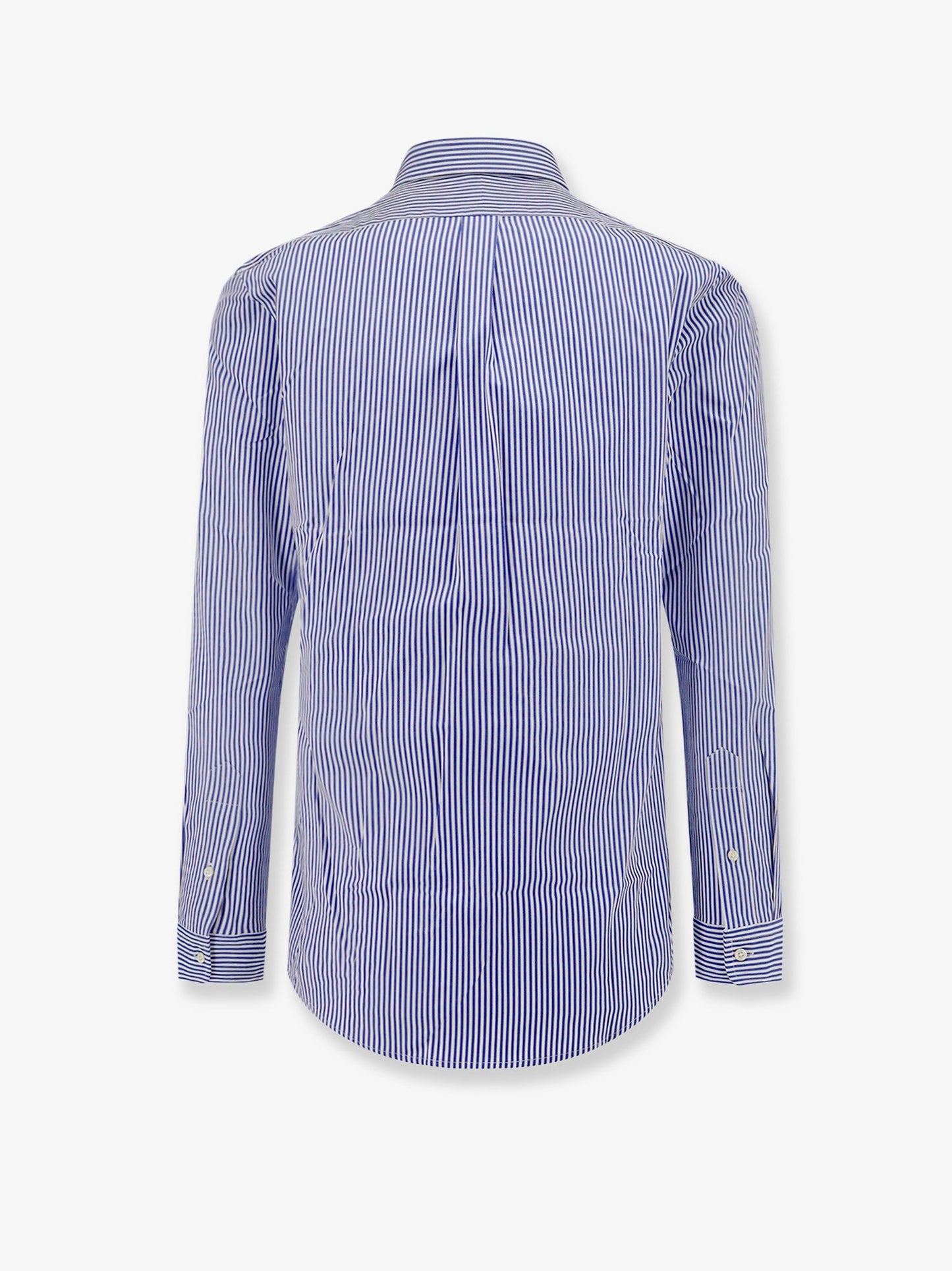 Polo Ralph Lauren Cotton Shirt With Front Embroidered Logo