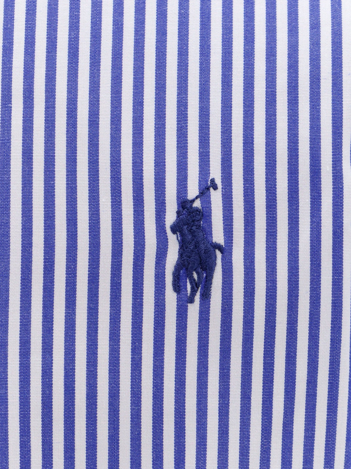 Polo Ralph Lauren Cotton Shirt With Front Embroidered Logo