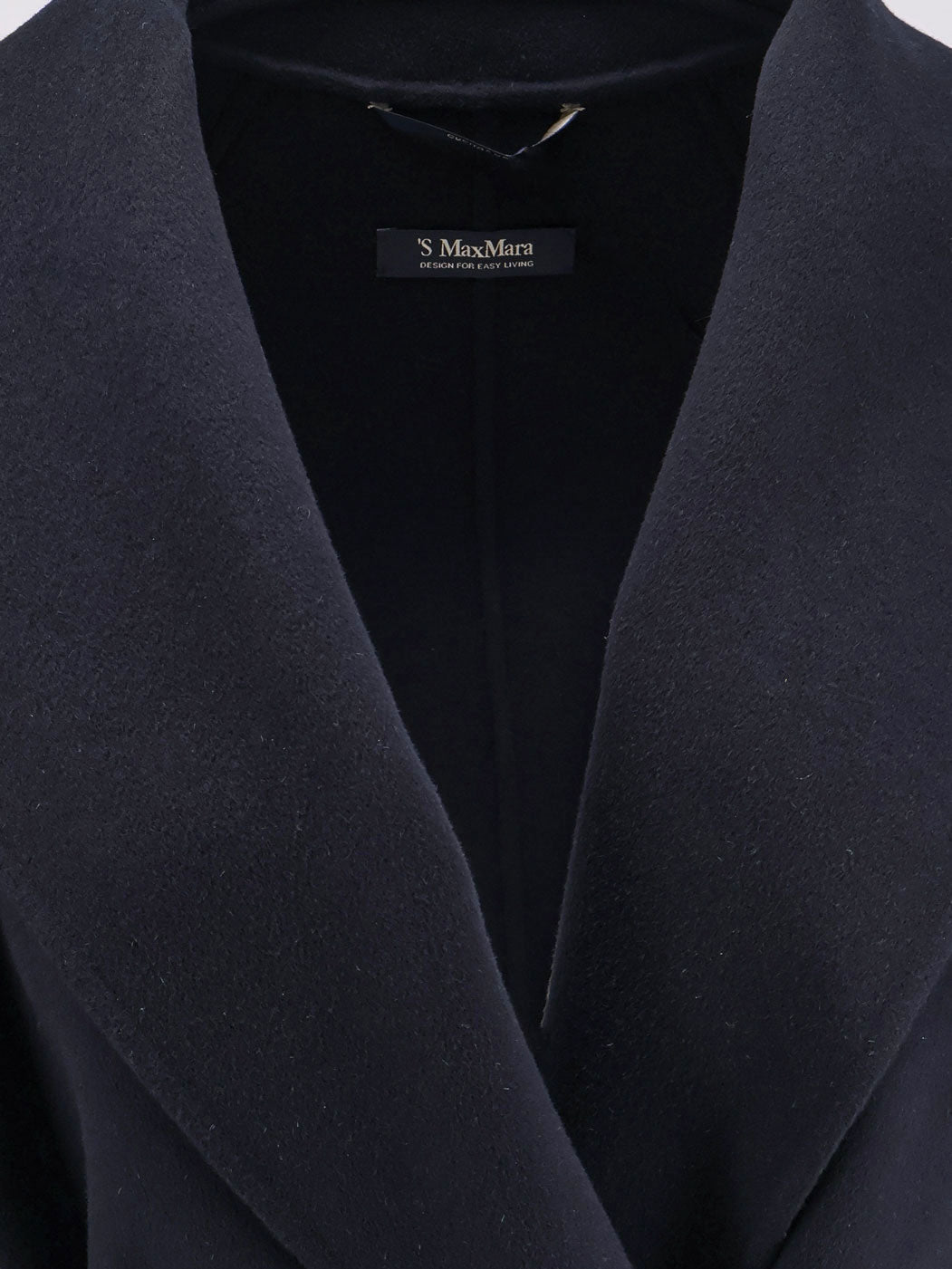 'S Max Mara Messi Wool Coat