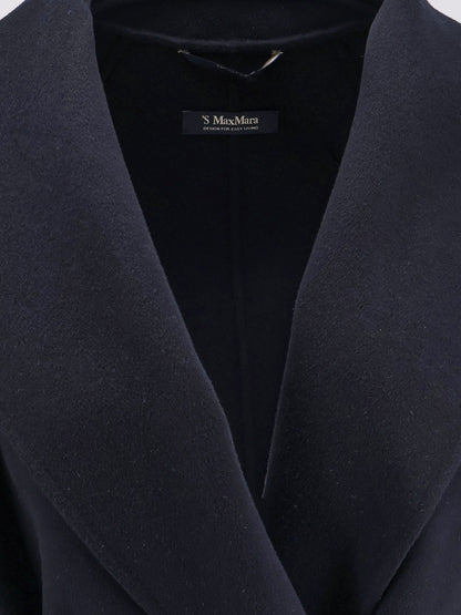 'S Max Mara Messi Wool Coat
