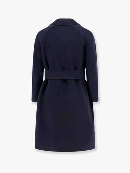 'S Max Mara Arona Virgin Wool Coat