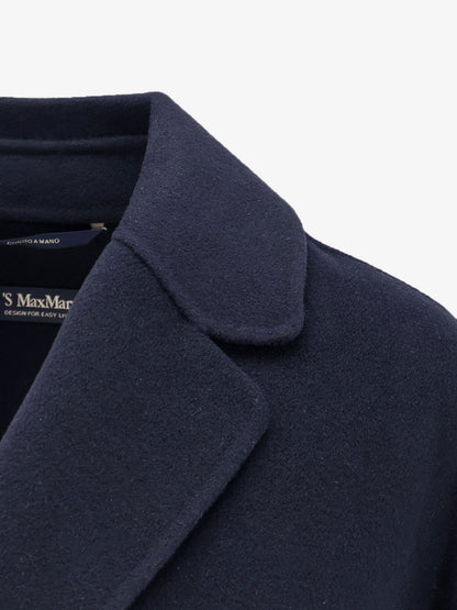 'S Max Mara Arona Virgin Wool Coat