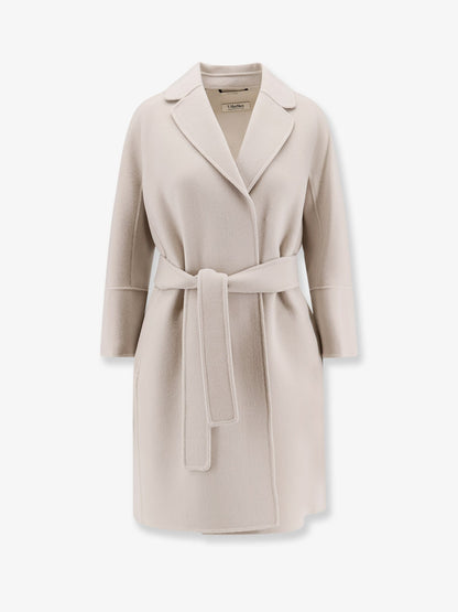 'S Max Mara Arona Virgin Wool Coat