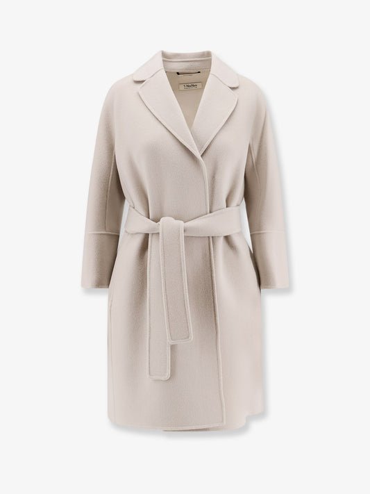 'S Max Mara Arona Virgin Wool Coat