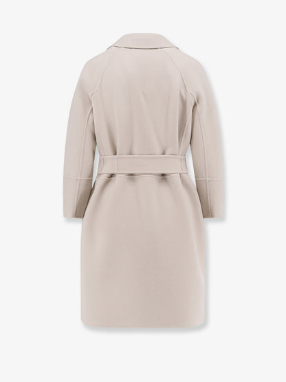 'S Max Mara Arona Virgin Wool Coat