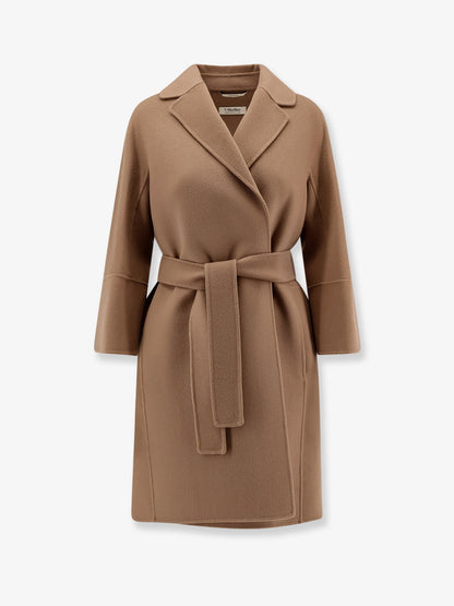 'S Max Mara Arona Virgin Wool Coat