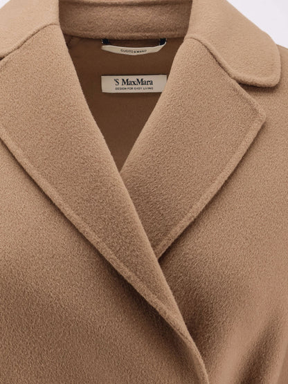 'S Max Mara Arona Virgin Wool Coat