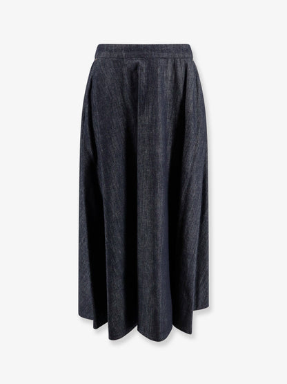 'S Max Mara Cecile Denim Skirt