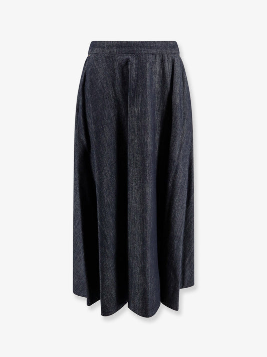 'S Max Mara Cecile Denim Skirt