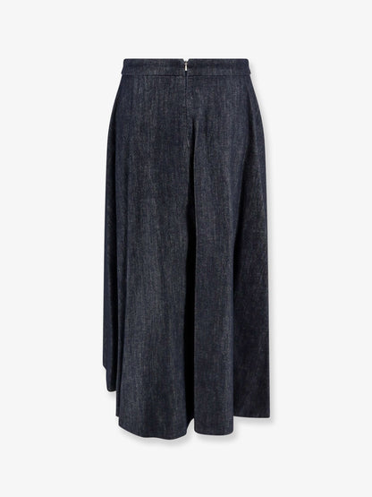 'S Max Mara Cecile Denim Skirt