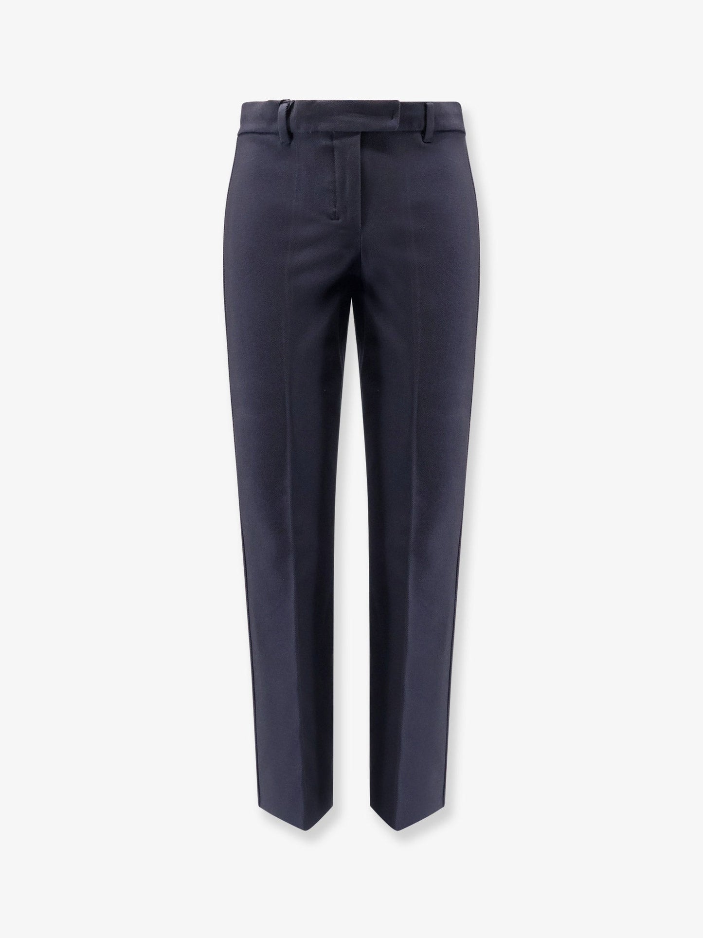 'S Max Mara Umanita Cotton Blend Trousers