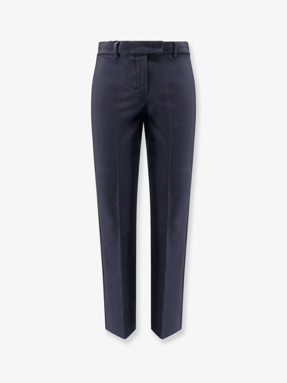 'S Max Mara Umanita Cotton Blend Trousers