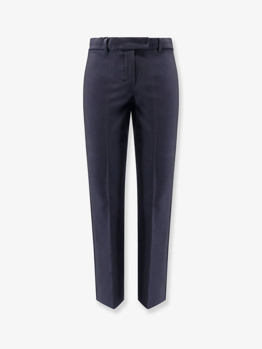 'S Max Mara Umanita Cotton Blend Trousers