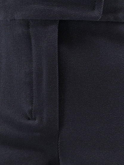 'S Max Mara Umanita Cotton Blend Trousers