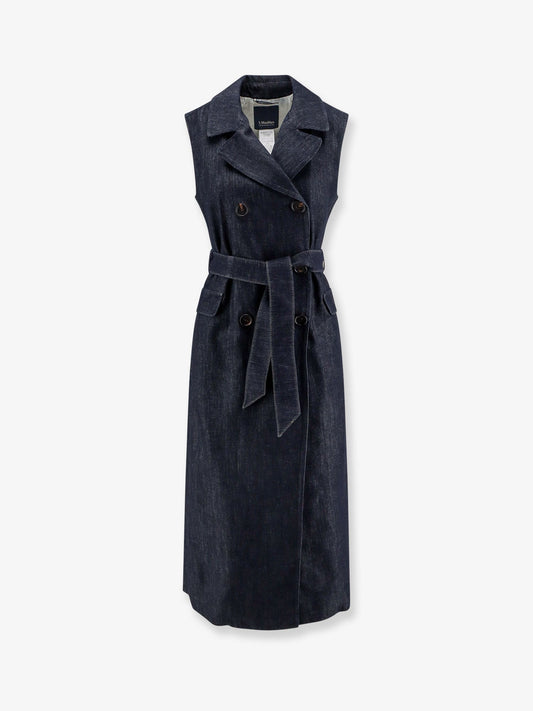 'S Max Mara Greta Midi Denim Dress