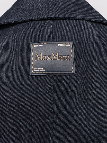 'S Max Mara Greta Midi Denim Dress