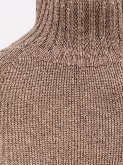 'S Max Mara Mantova Cashmere And Wool Turtleneck Sweater