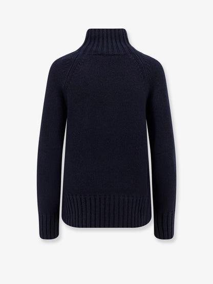 'S Max Mara Mantova Cashmere And Wool Turtleneck Sweater