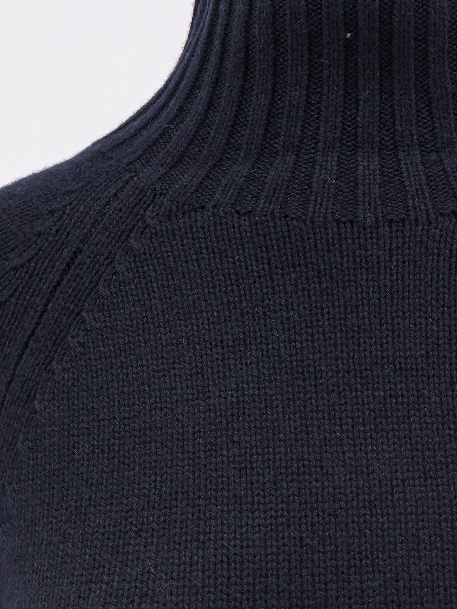 'S Max Mara Mantova Cashmere And Wool Turtleneck Sweater