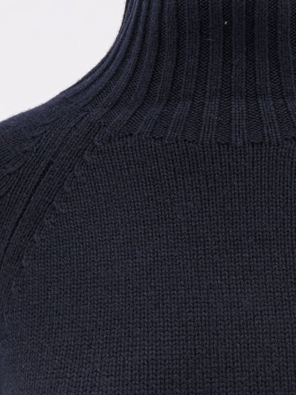 'S Max Mara Mantova Cashmere And Wool Turtleneck Sweater